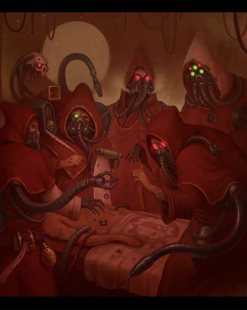 Adeptus Mechanicus by Ro Man 