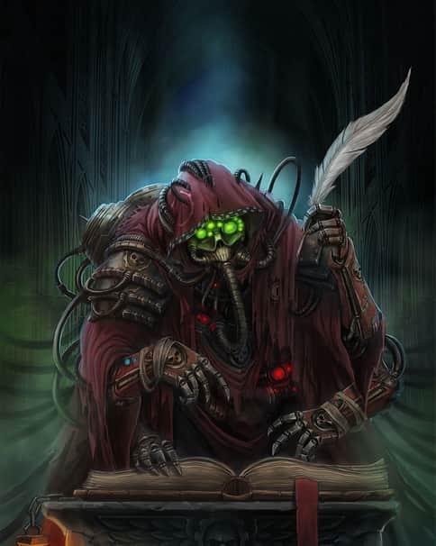 Adeptus Mechanicus by Klaher Baklaher 