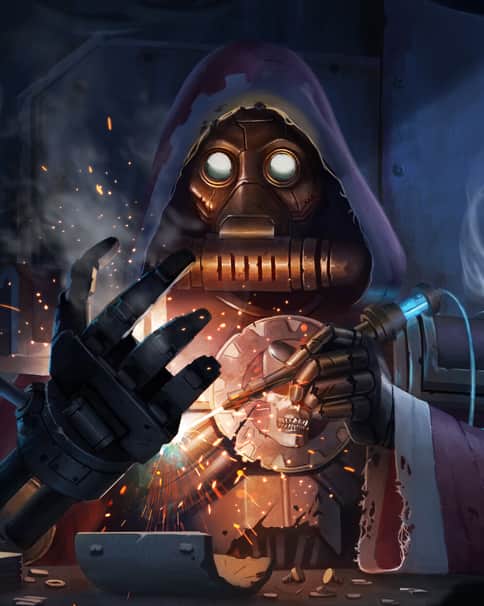 Adeptus Mechanicus by Paul Patricio 