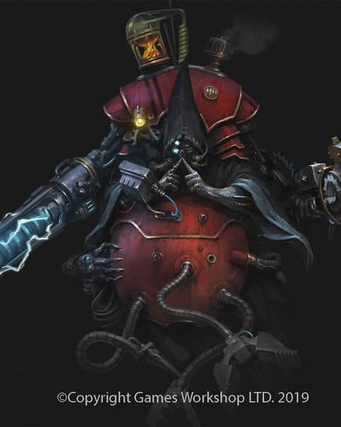 Adeptus Mechanicus by Jaime Martinez 