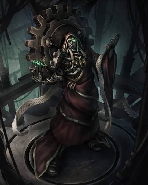 Adeptus Mechanicus: Cogs by Kaizeru Adeptus Mechanicus: Cogs by Kaizeru