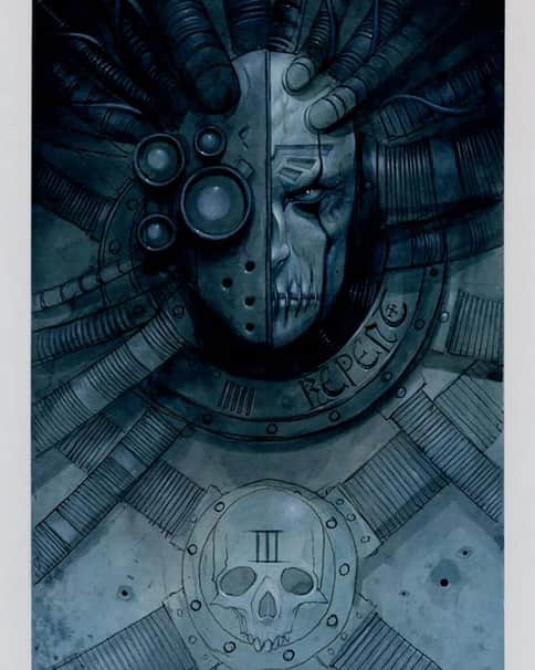 Adeptus Mechanicus: Repent by Wayne England