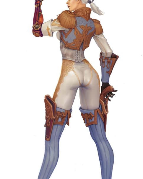 Admiral Katalina Voidridge by Alexey Kropachev 