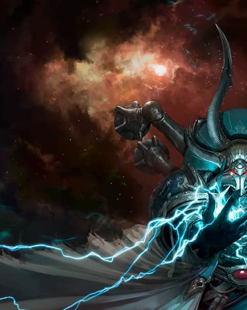 Ahriman Exile by Fares Maese 