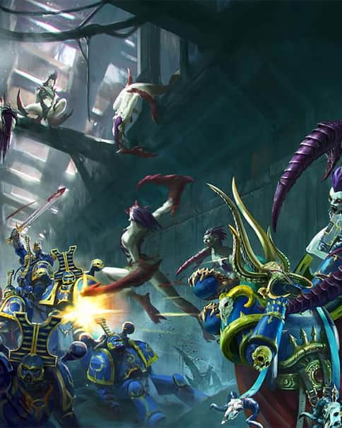 Ahriman Exodus by Fred Rambaud 