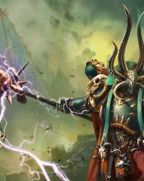 Ahriman Unchanged by Fred Rambaud 