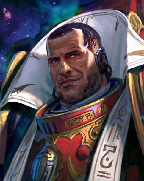 Ahzek Ahriman by Diego Gisbert Llorens 