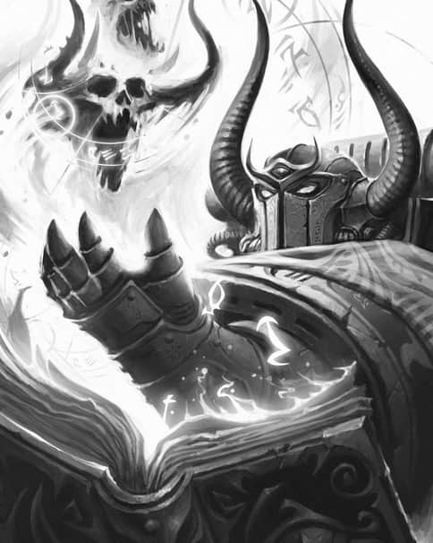 Ahzek Ahriman by Misha Savier 