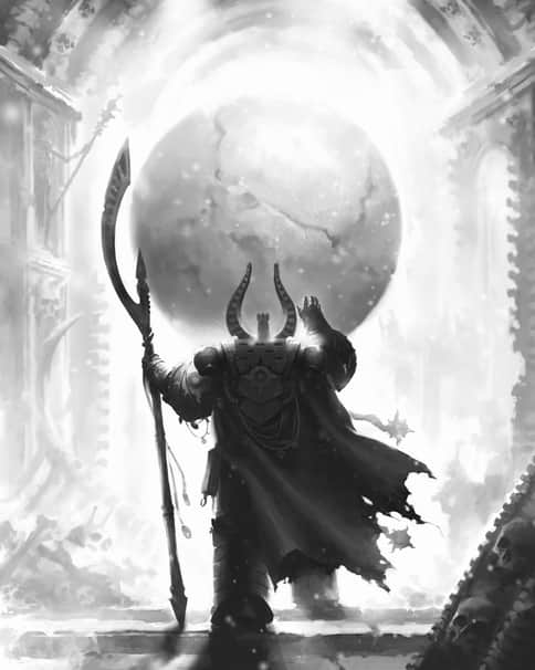 Ahzek Ahriman by Misha Savier 