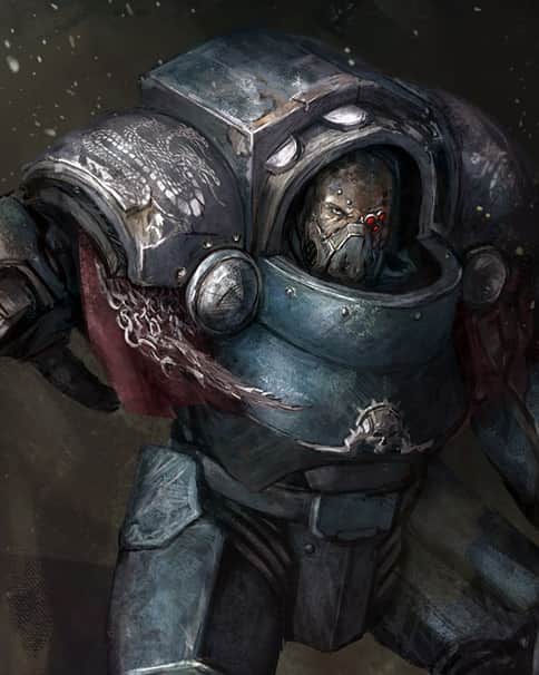 Alpha Legion by Dima Sokolov 