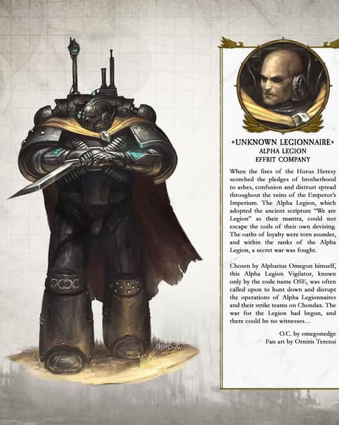 Alpha Legion by Orniris Terensi 