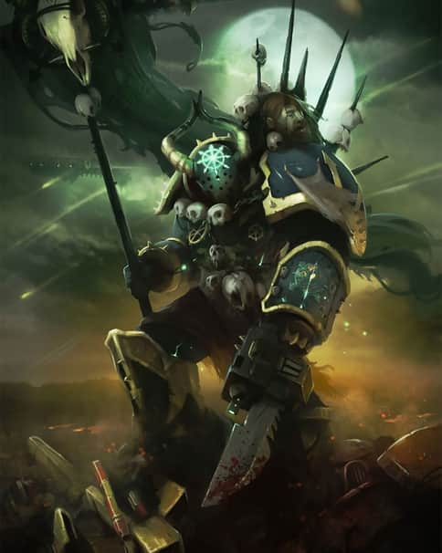 Alpha Legion by Dave Greco 