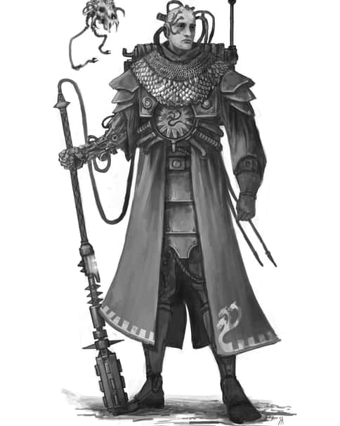 Alpha Legion Dark Mechanicus by Samuel Allan 