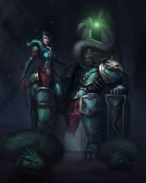 Alpha Legion Fallen Sister by Andrei Kiselev Alpha Legion Fallen Sister by Andrei Kiselev