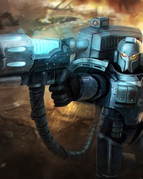 Alpha Legion Moritat by Andrei Greenchuk 