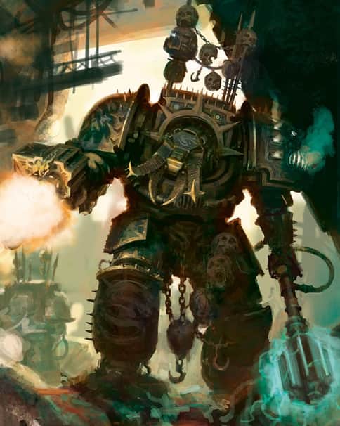 Alpha Legion Terminator by Unknown Artists