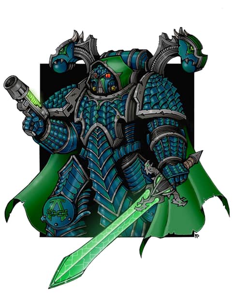 Alpha Legionary by Vasiliy Loginov 
