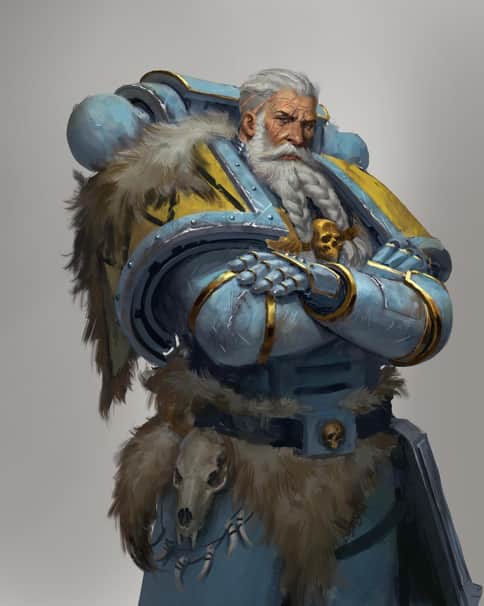Alrydd the Bard by Johan Grenier 