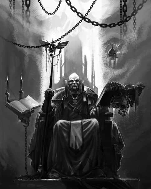 An Ancient Inquisitor by gaallo