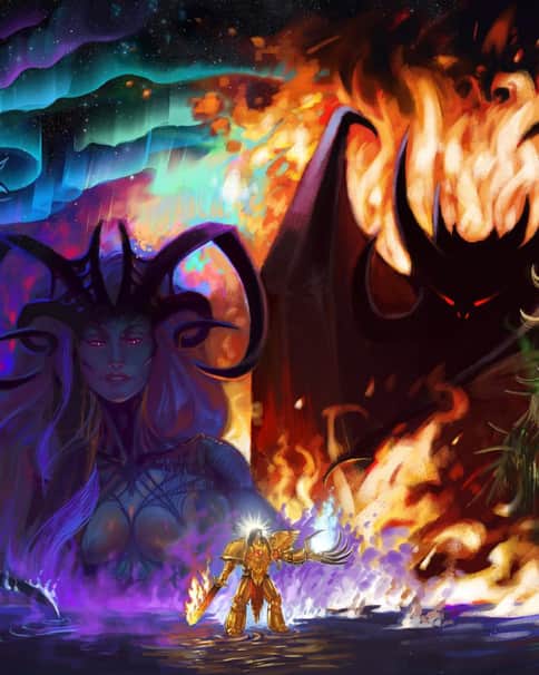 Anathema and the Gods of Chaos by Anastasya Zakharova 