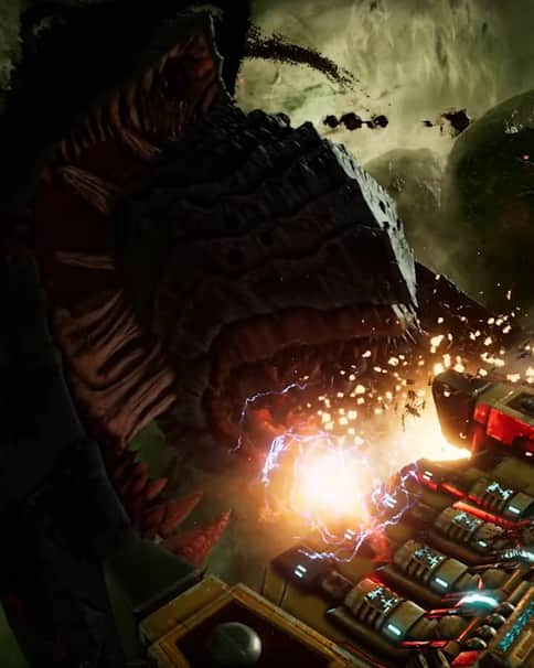 Another Glimpse of the Tyranids… by Dinny Nanja