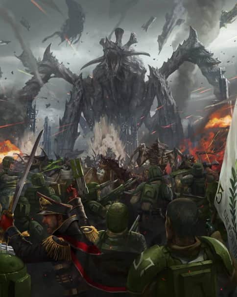Anti Tyranids by Jiwon Kim 