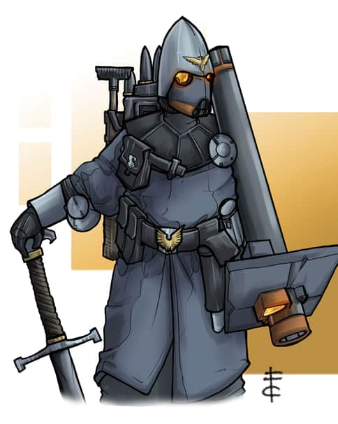 Anti-tank Specialist by Fabrizio Carminati 