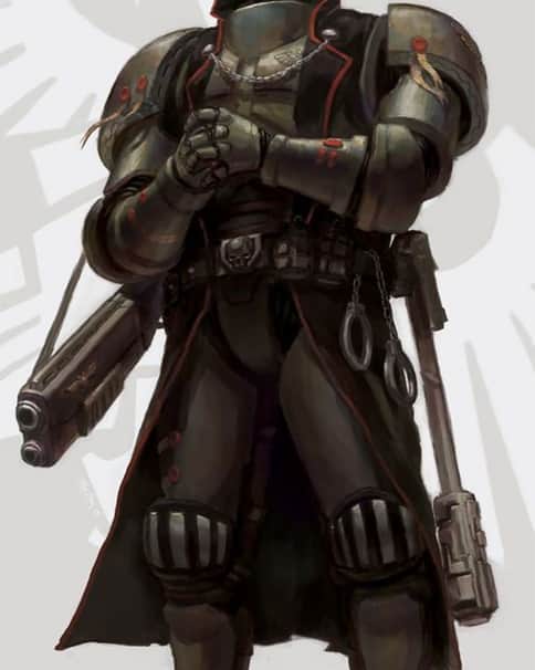 Arbitrator Mithras Nixios by Jeff Zhang 