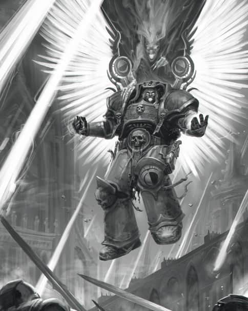 Arch Warlock Apollyon Mastemah by Ruslan Korovkin 