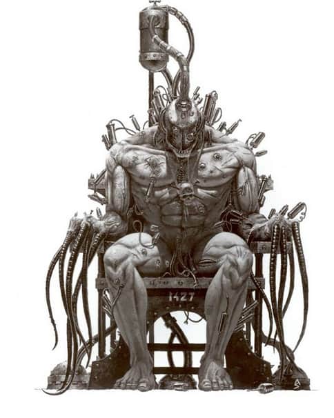 Arco-Flagellant by Adrian Smith 