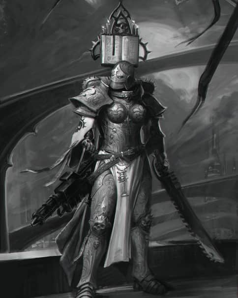 Argent Shroud by Ruslan Korovkin 