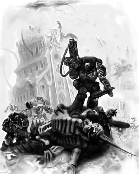 Argonatus Cruzades Killteam by Bruno Brisson 