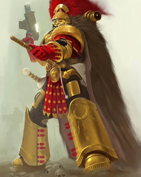 Arik Taranis Thunder Warrior by George Earl Abalayan 