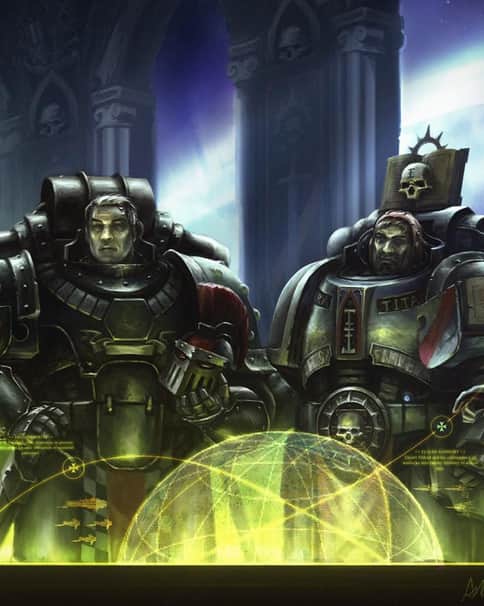 Artwork of Warhammer by Gwayne Li 