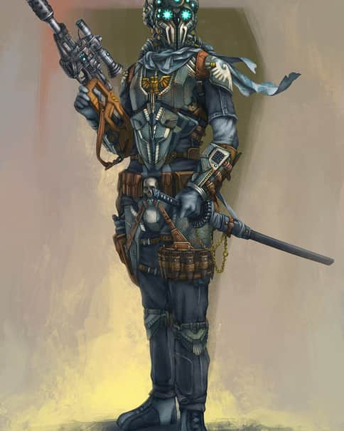 Assassin Eli by Nikolay Asparuhov