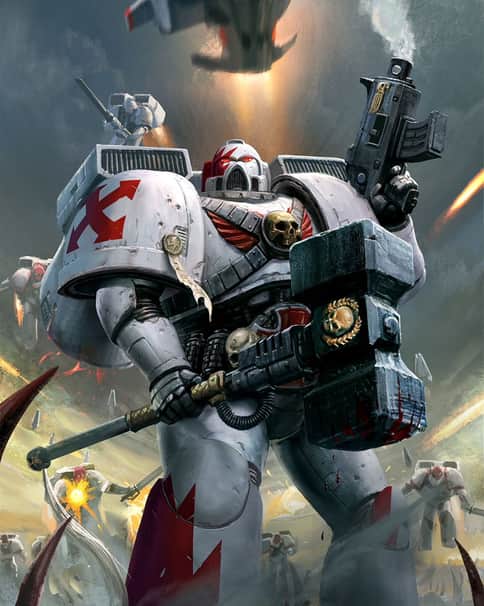 Assault Marine by Unknown Artists