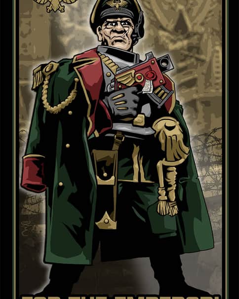 Astra Militarum by Kurt Metz 