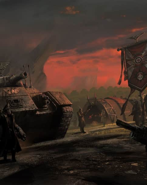 Astra Militarum by Games Workshop Artists