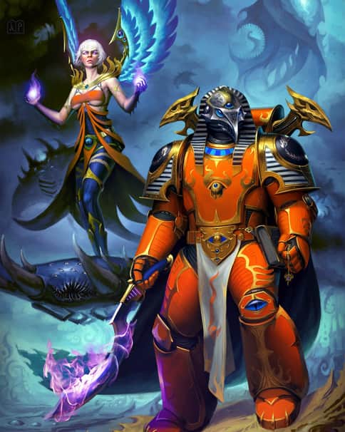 Astrean and Harmony by Elijah ArhPriest Astrean and Harmony by Elijah ArhPriest
