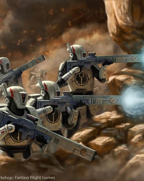 Aun’Shi’s Retinue by Mark Bulahao 