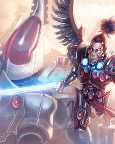 Autarch Kyre and the Wraith Knights by Kyle Herring Autarch Kyre and the Wraith Knights by Kyle Herring