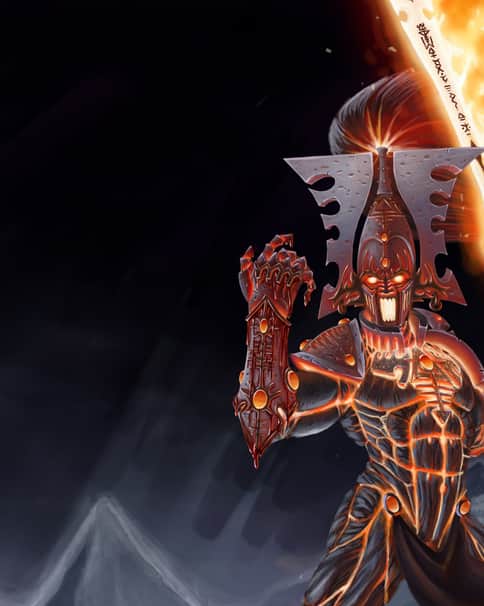 Avatar of Khaine by Matthew Hore