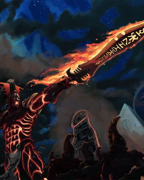 Avatar of Khaine by Jeff Porter 