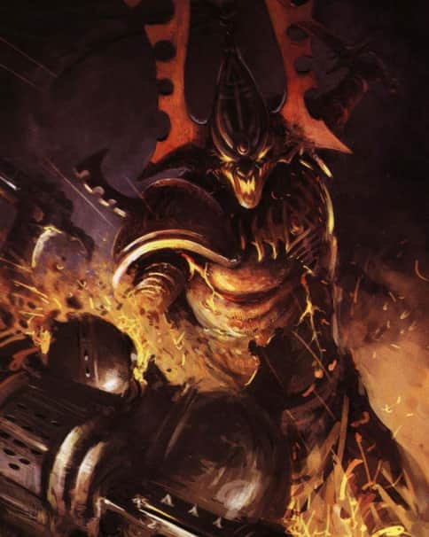 Avatar of Khaine by Unknown Artists
