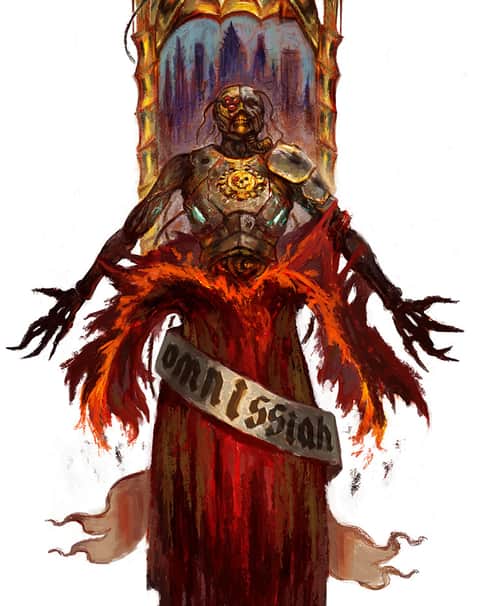 Ave Omnissiah by Konstantin Yaroslavcev 