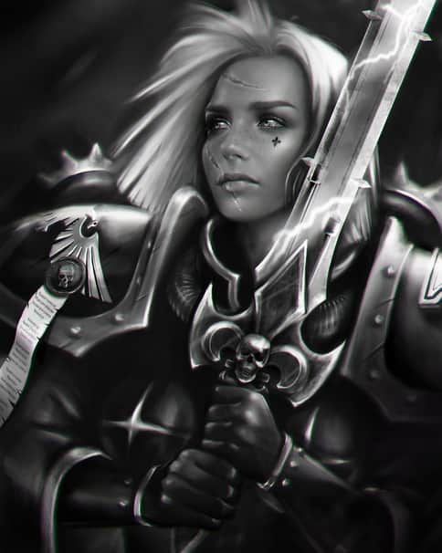 Avenger by Ksenia Gordeeva 