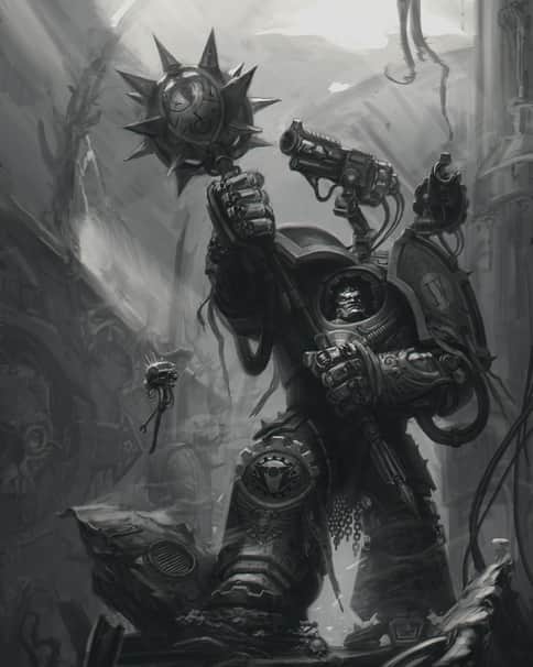 Axiarch Majoris Crikon Hanfer by Ruslan Korovkin 