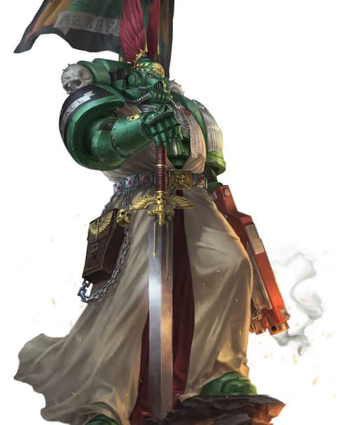 Azrael Knights of Caliban by Lie Setiawan Azrael Knights of Caliban by Lie Setiawan