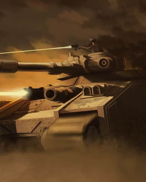 Baneblade Super Heavy Tank by Boris Ullwig 