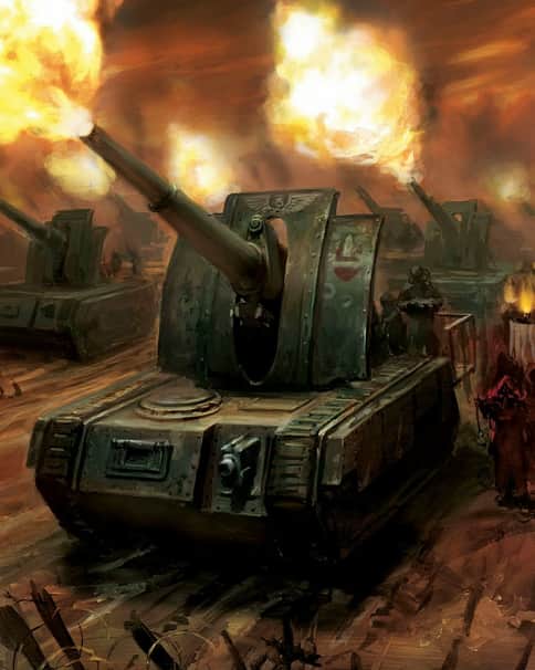 Basilisk Artillery Gun by Games Workshop Artists